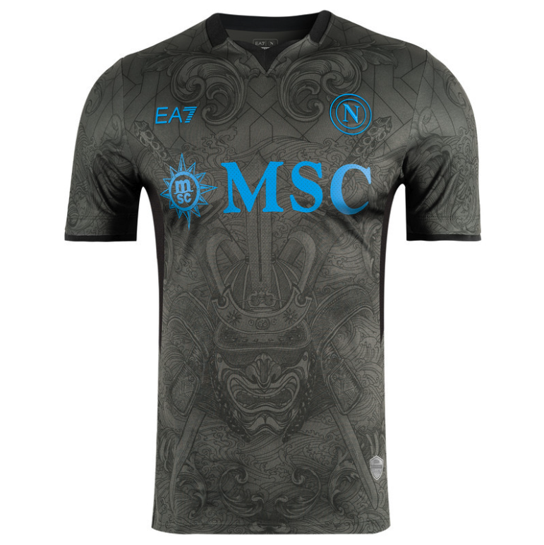 Camisa Napoli III (2024/2025) - Torcedor Masculina