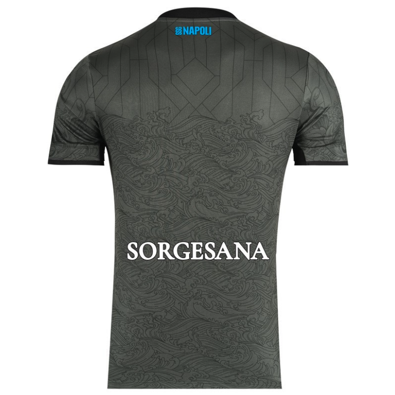 Camisa Napoli III (2024/2025) - Torcedor Masculina