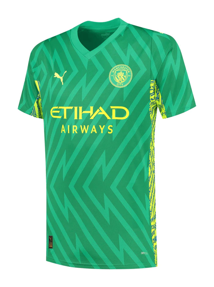 Camisa Manchester City Goleiro II (2023/2024) - Torcedor Masculina
