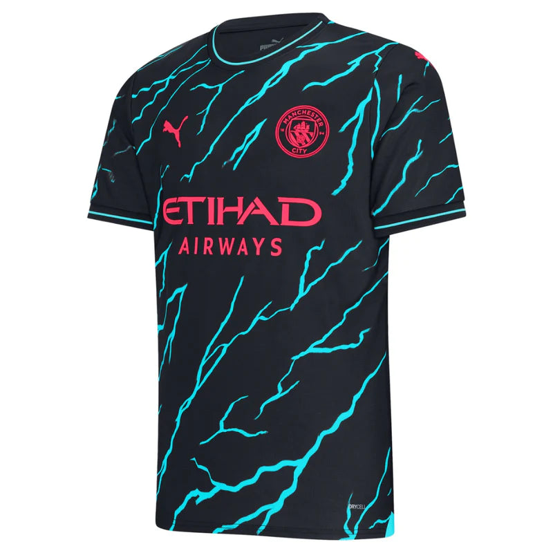 Camisa Manchester City III (2023/2024) - Torcedor Masculina