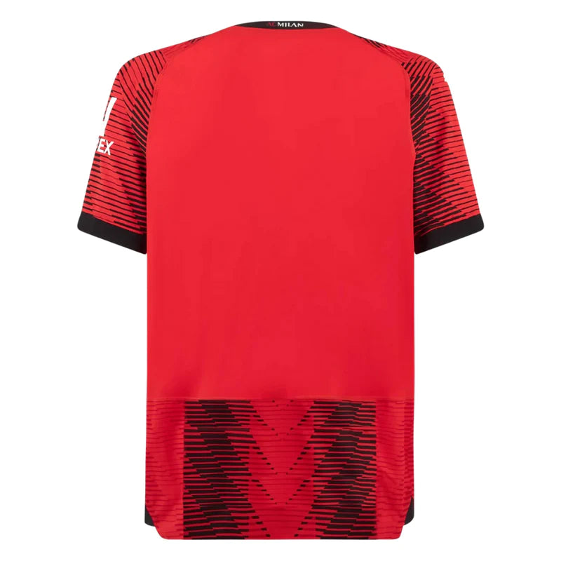 Camisa AC Milan I (2023/2024) - Torcedor Masculina