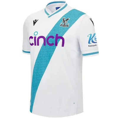 Camisa Crystal Palace II (2023/2024) - Torcedor Masculina