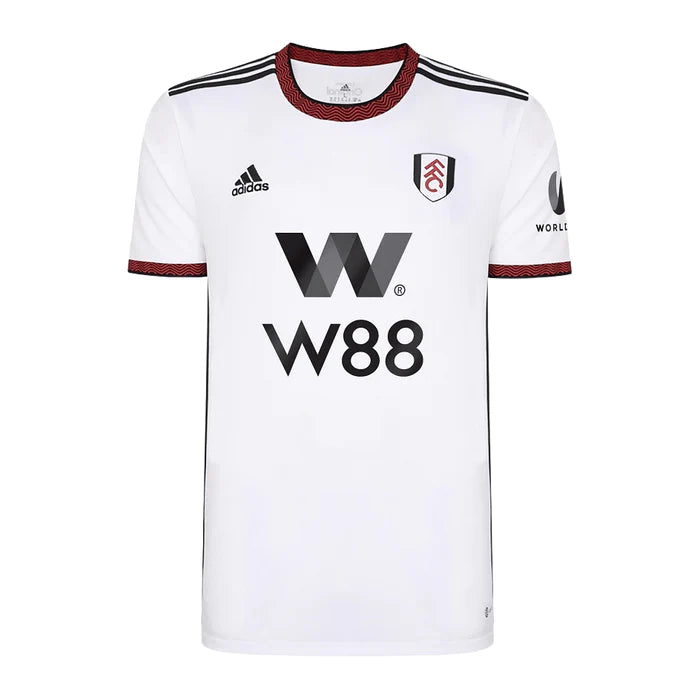 Camisa Fulham I 22/23 - Torcedor Masculina - Branco
