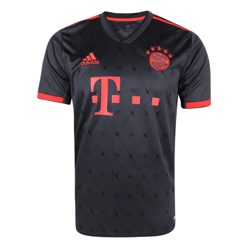 Camisa Bayern de Munique III (2022/2023) - Torcedor Masculina