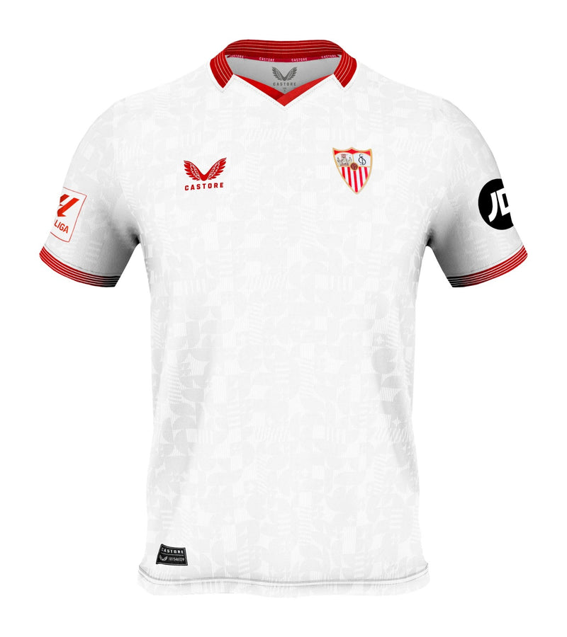 Camisa Sevilla I (2023/2024) - Torcedor Masculina