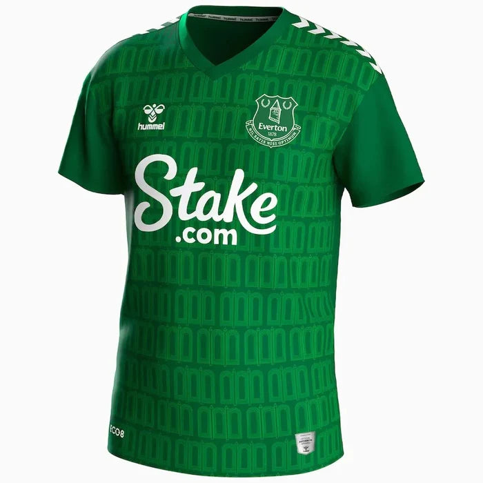 Camisa Everton Goleiro I (2023/2024) - Torcedor Masculina