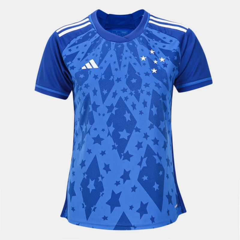 Camisa Cruzeiro I (2024/2025) - Feminina