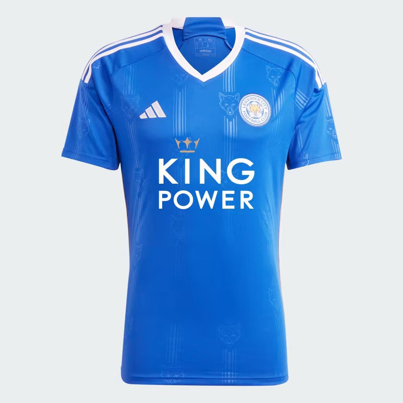 Camisa Leicester City I (2023/2024) - Torcedor Masculina