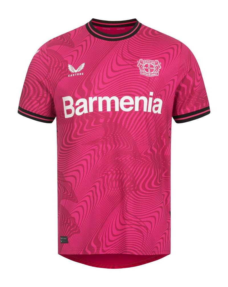 Camisa Bayer Leverkusen Goleiro III (2023/2024) - Torcedor Masculina
