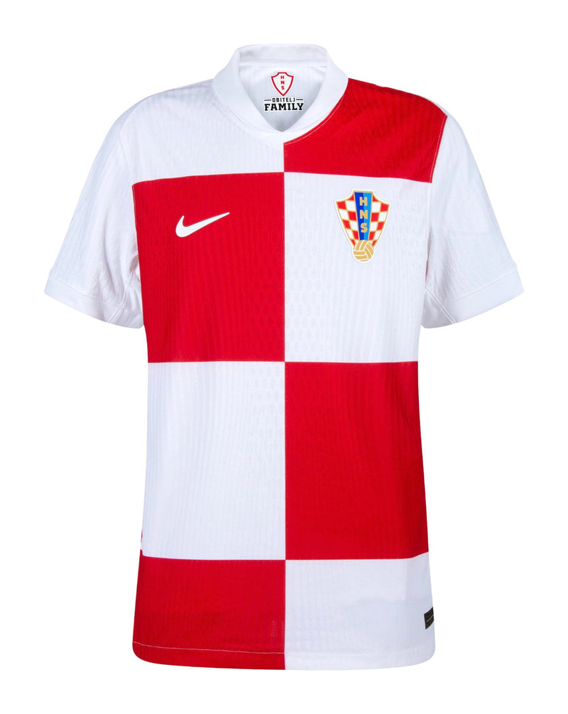 Camisa Croácia I (2024/2025) - Torcedor Masculina