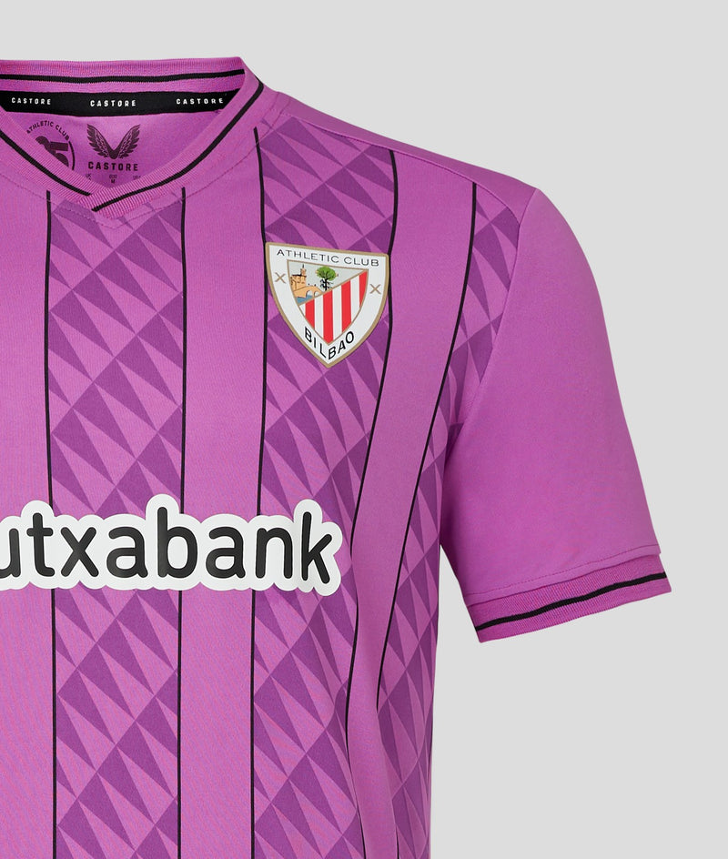 Camisa Athletic Bilbao Goleiro II  (2023/2024) - Torcedor Masculina