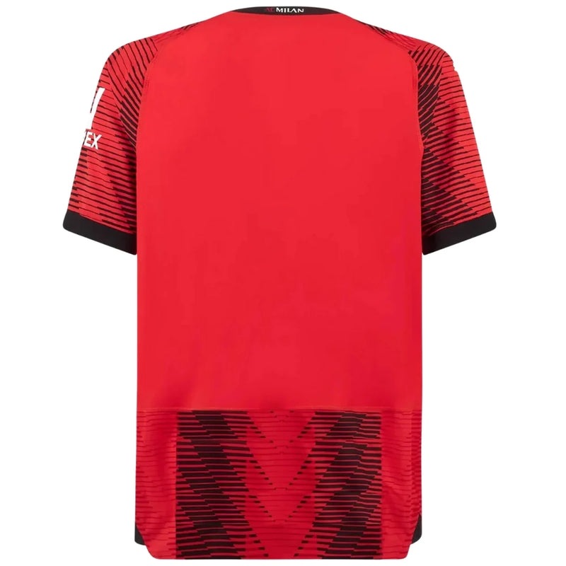 Camisa Milan Titular I 23/24 - Torcedor Masculina