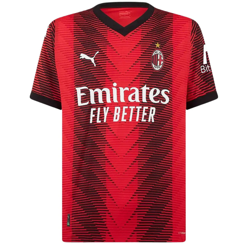 Camisa Milan Titular I 23/24 - Torcedor Masculina