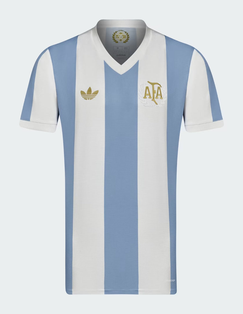Camisa Argentina Especial Aniversário (2024/2025) - Torcedor Masculina
