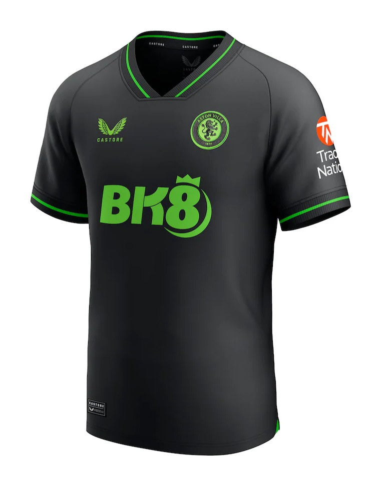 Camisa Aston Villa Goleiro I (2023/2024) - Torcedor Masculina