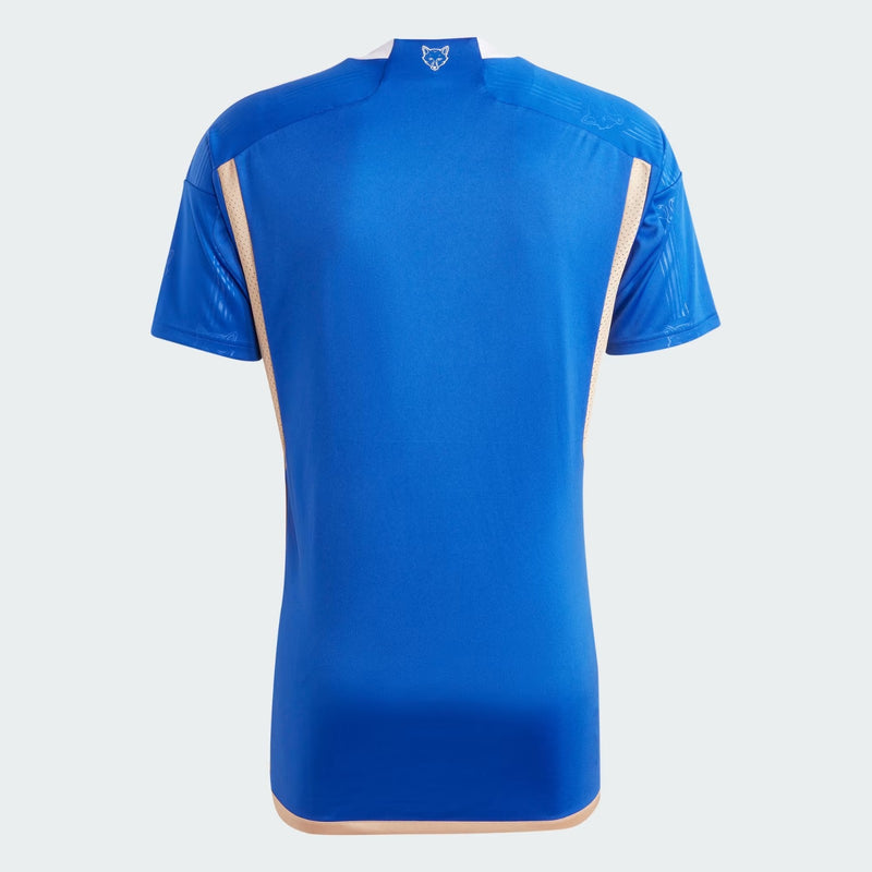 Camisa Leicester City I (2023/2024) - Torcedor Masculina