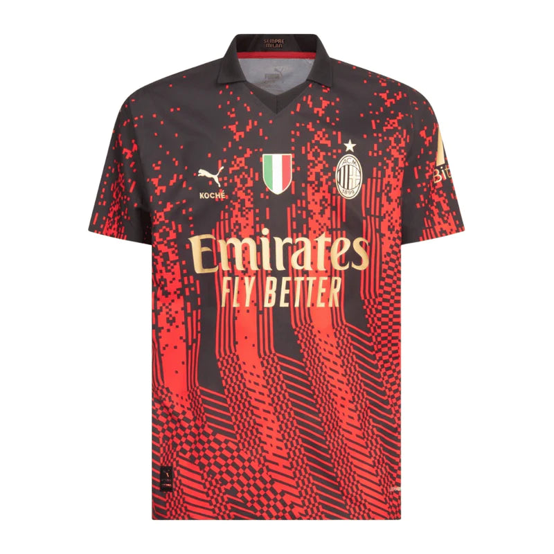 Camisa AC Milan IIII Edição Especial (2023/2024) - Torcedor Masculina