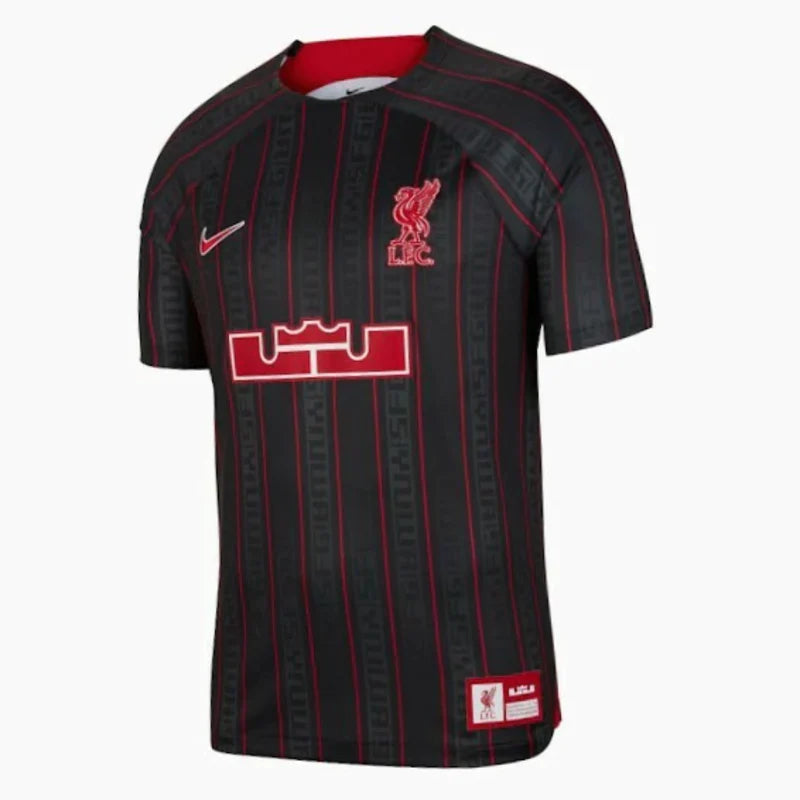 Camisa Liverpool Especial Lebron James (2023/2024) - Torcedor Masculina