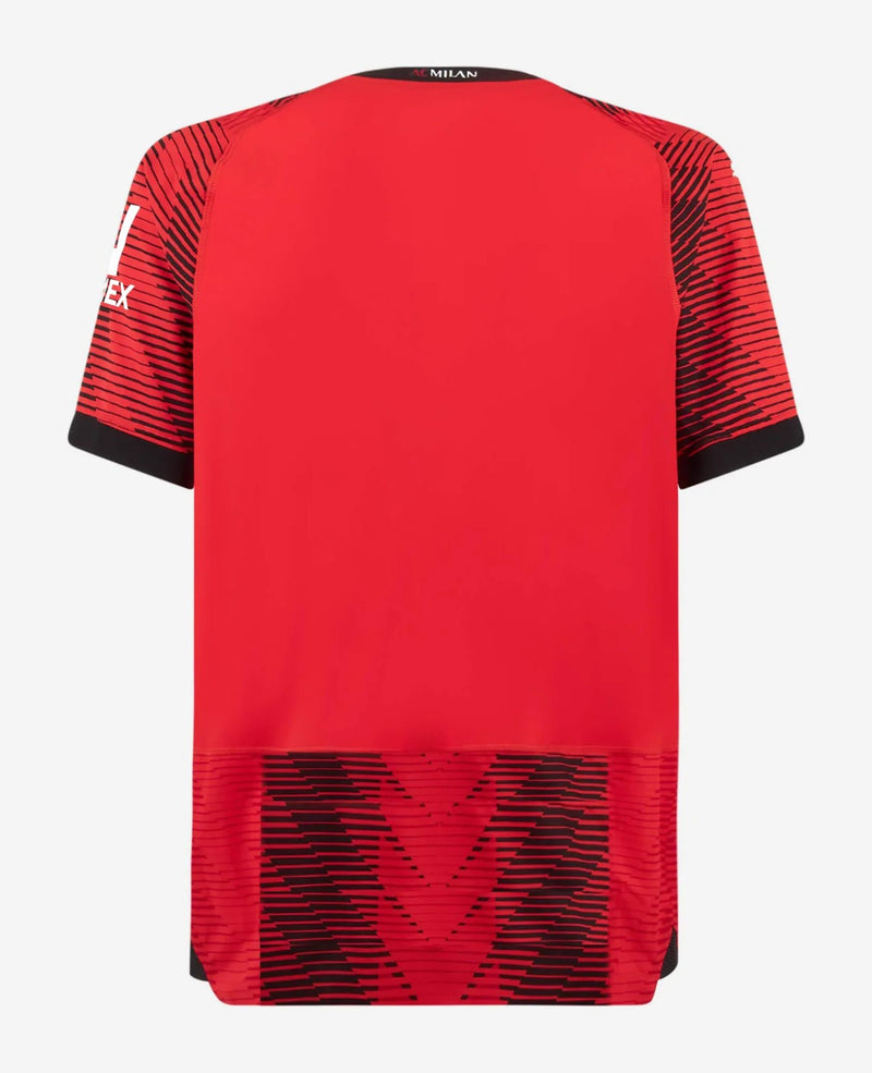 Camisa AC Milan I (2023/2024) - Torcedor Masculina