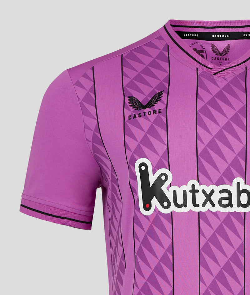 Camisa Athletic Bilbao Goleiro II  (2023/2024) - Torcedor Masculina