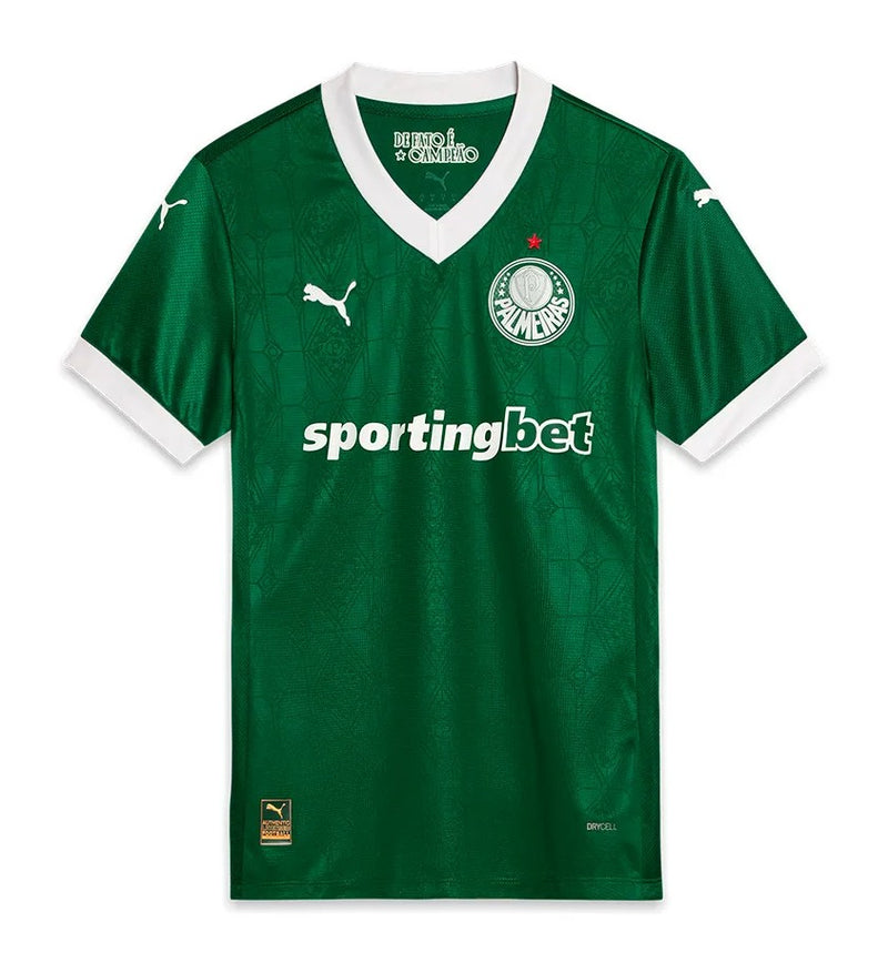 Camisa Palmeiras I (2025/2026) - Torcedor Masculina