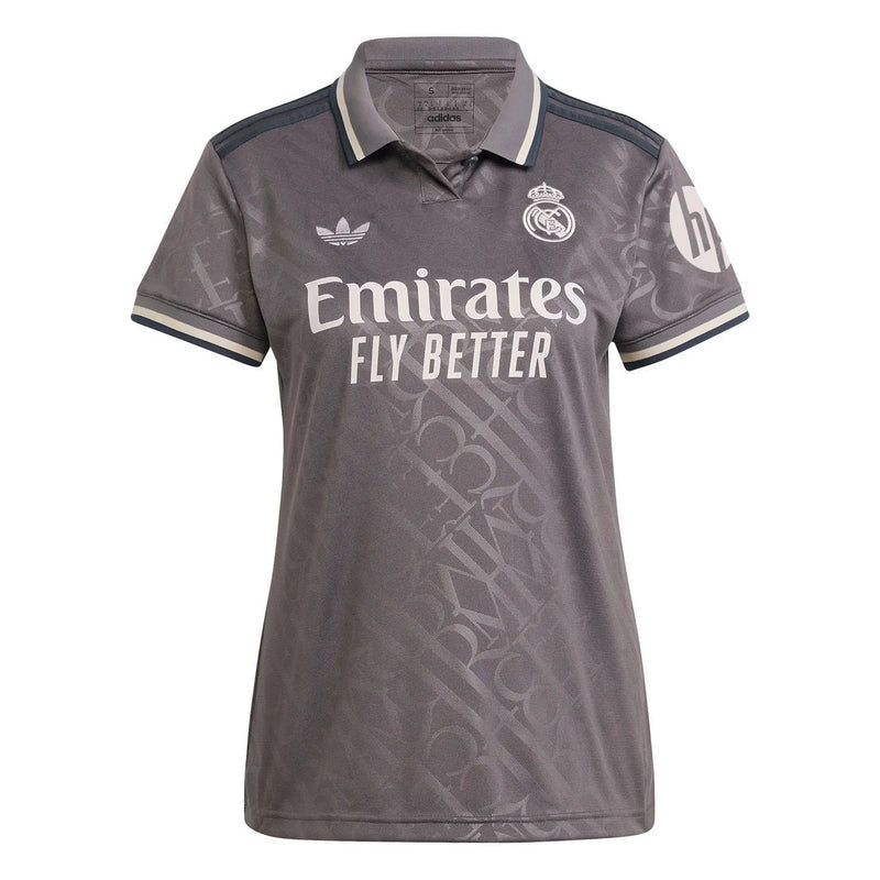 Camisa Real Madrid III (2024/2025) - Feminina