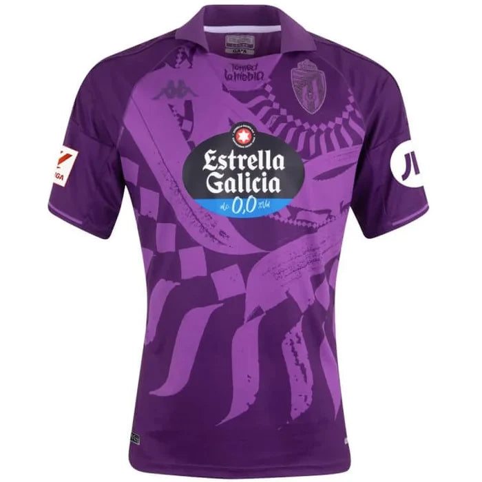 Camisa Real Valladollid II (2023/2024) - Torcedor Masculina