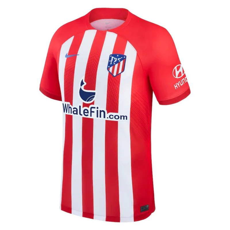 Camisa Atlético de Madrid I (2023/2024) - Torcedor Masculina