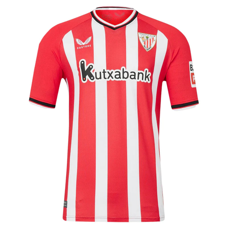 Camisa Athletic Bilbao I (2023/2024) - Torcedor Masculina