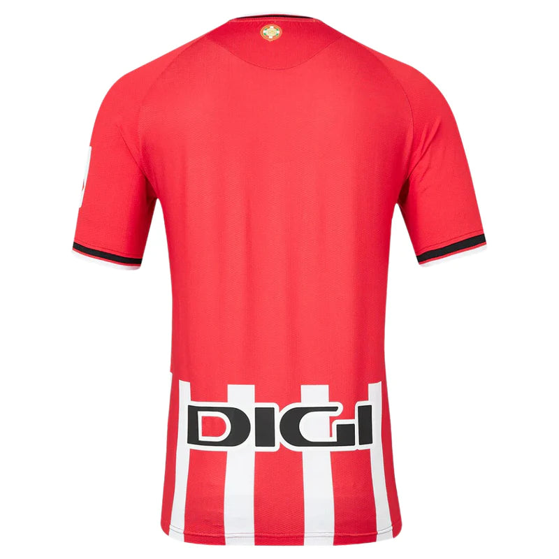 Camisa Athletic Bilbao I (2023/2024) - Torcedor Masculina