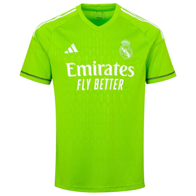 Camisa Real Madrid Goleiro (2023/2024) - Torcedor Masculina