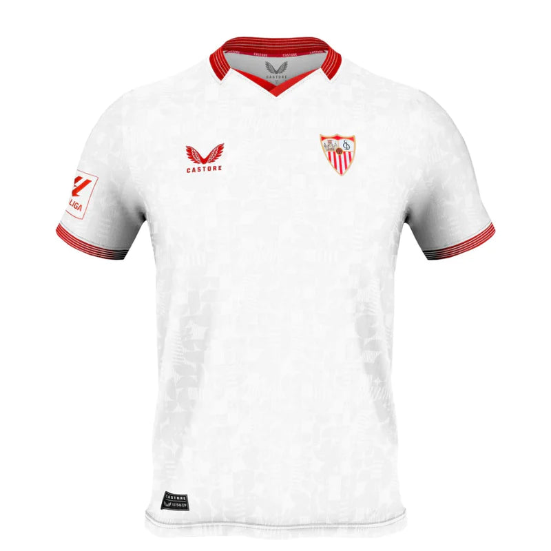 Camisa Sevilla I (2023/2024) - Torcedor Masculina