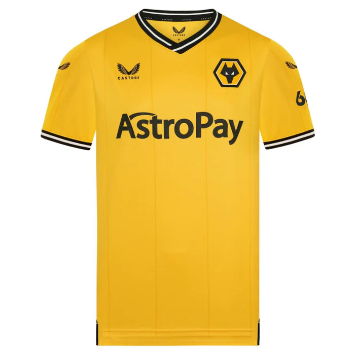 Camisa Wolves I Titular 2324 - Torcedor Masculina