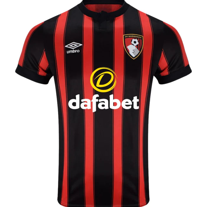Camisa Bournemouth I Titular 23/24 - Torcedor Masculina