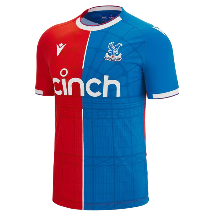 Camisa Crystal Palace I (2023/2024) - Torcedor Masculina