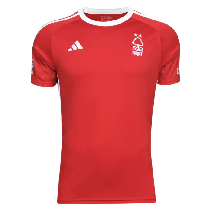 Camisa Nottingham Forest I Titular 23/24 - Torcedor Masculina