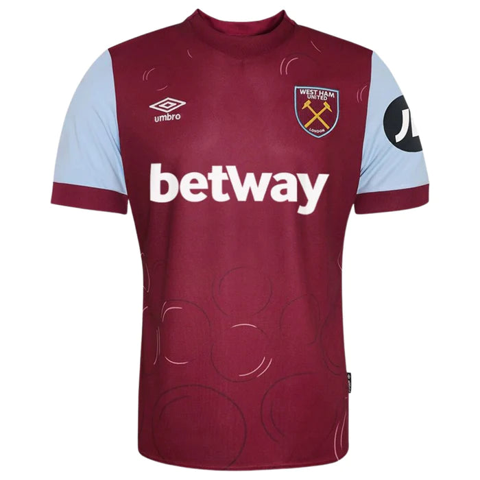 Camisa West Ham I (2023/2024) - Torcedor Masculina