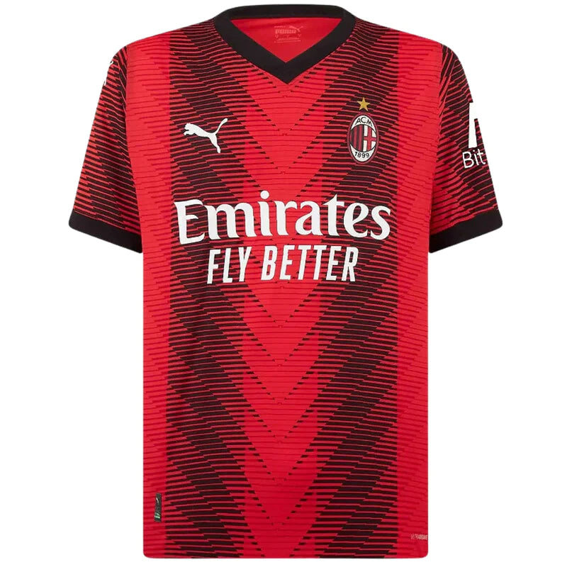 Camisa AC Milan I (2023/2024) - Torcedor Masculina