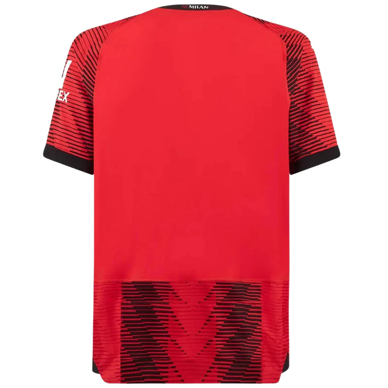 Camisa AC Milan I (2023/2024) - Torcedor Masculina
