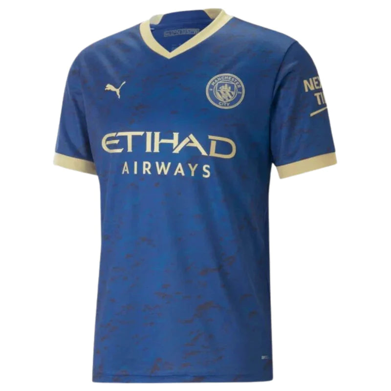 Camisa Manchester City Comemorativa (2022/2023) - Torcedor Masculina