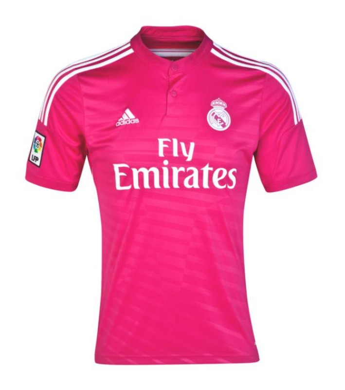 Camisa Real Madrid II (2014/2015) - Retrô