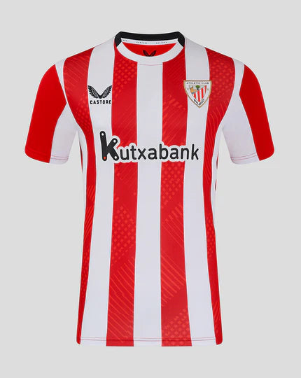 Camisa Athletic Bilbao I (2024/2025) - Torcedor Masculina