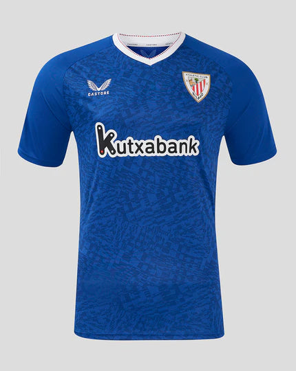 Camisa Athletic Bilbao II (2024/2025) - Torcedor Masculina