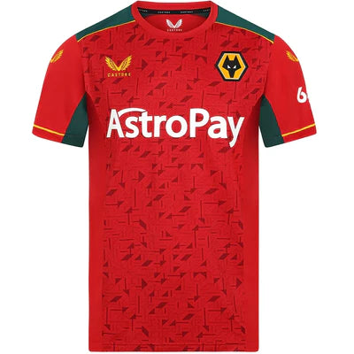 Camisa Wolves II Reserva 2324 - Torcedor Masculina