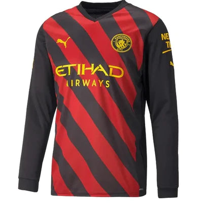 Camisa Manchester City III (2022/2023) - Manga Longa