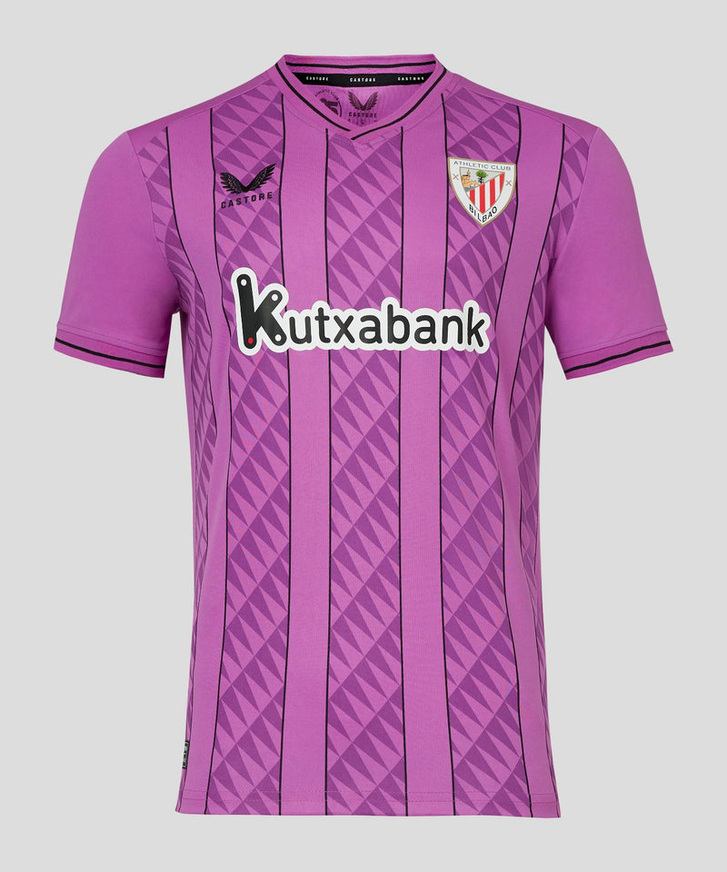 Camisa Athletic Bilbao Goleiro II  (2023/2024) - Torcedor Masculina