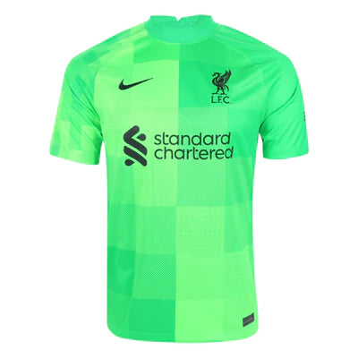 Camisa Liverpool Goleiro (2021/2022) - Torcedor Masculina