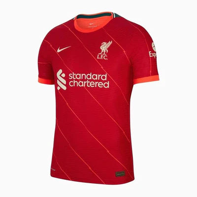 Camisa Liverpool I (2021/2022) - Torcedor Masculina