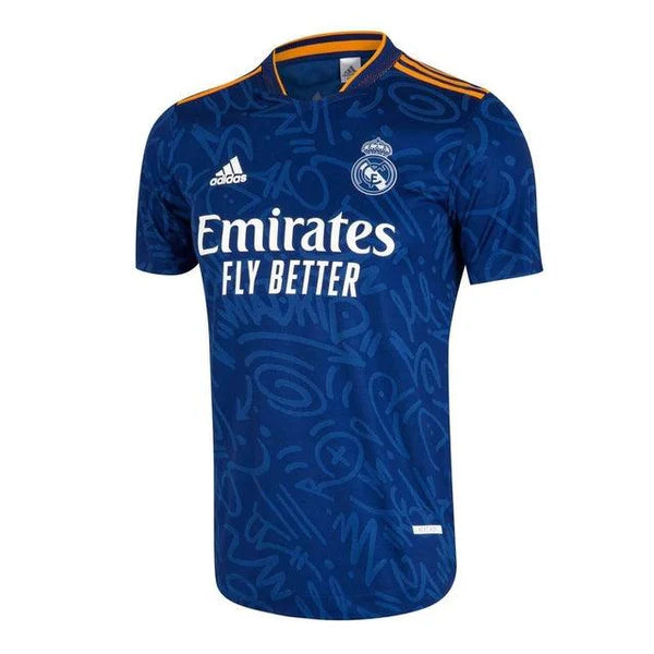 Camisa Real Madrid II (2021/2022) - Torcedor Masculina