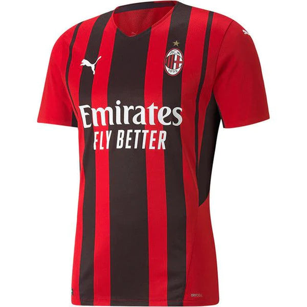 Camisa AC Milan I (2021/2022) - Torcedor Masculina